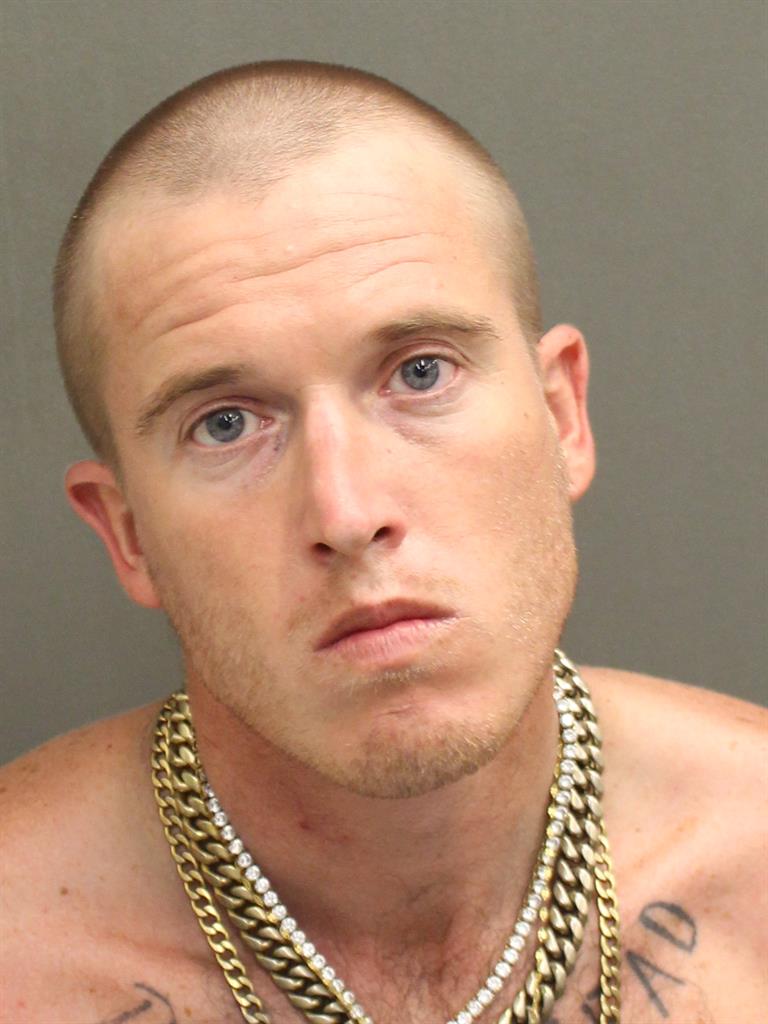  BRADLEY DWAYNE LINTO BURCH Mugshot / County Arrests / Orange County Arrests