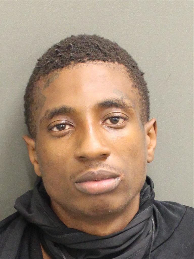  MELVIN ANTHONY JR THOMPSON Mugshot / County Arrests / Orange County Arrests