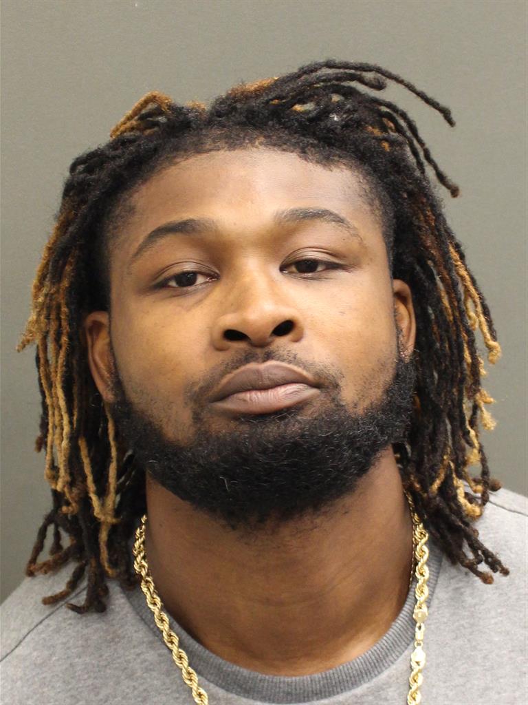  CHANSELOR MYLON JOSEPH GORDON Mugshot / County Arrests / Orange County Arrests