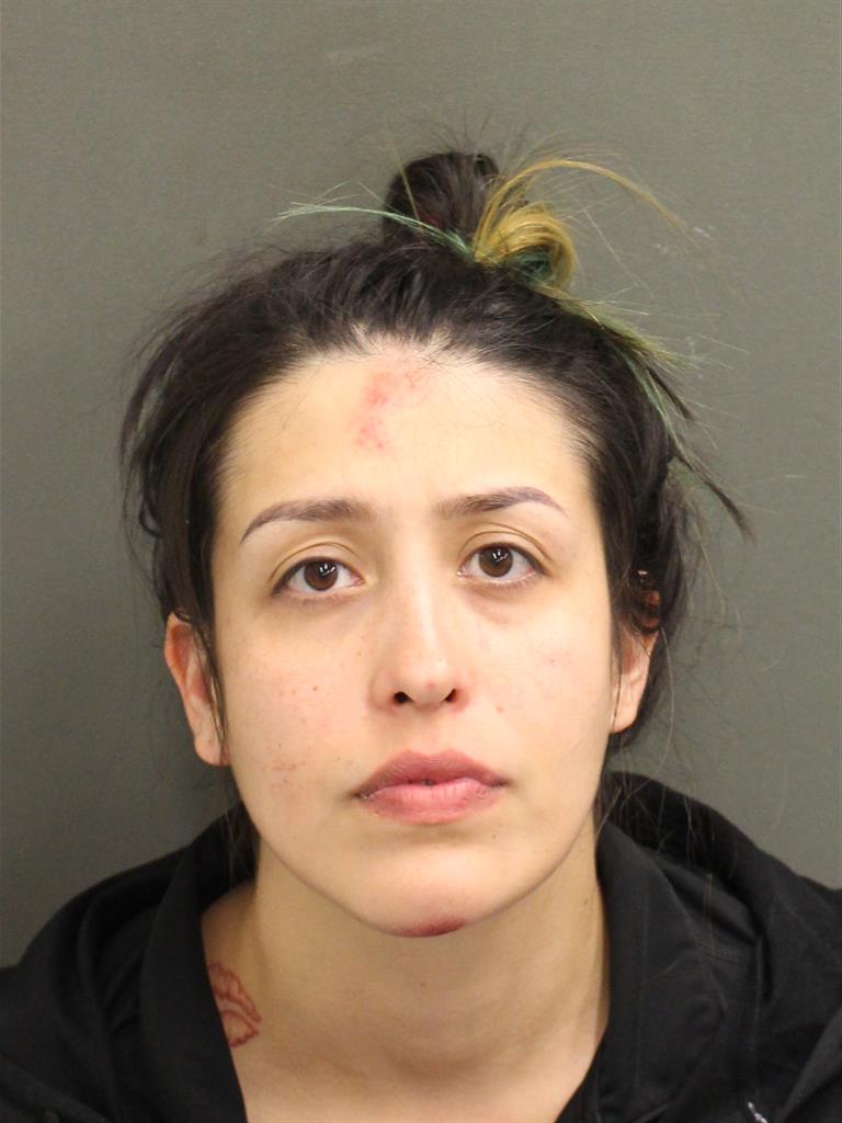  CARISSA MARINA BESSETTE Mugshot / County Arrests / Orange County Arrests