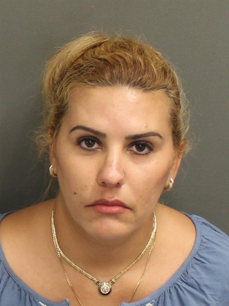  SANDRA MARISTAN Mugshot / County Arrests / Orange County Arrests