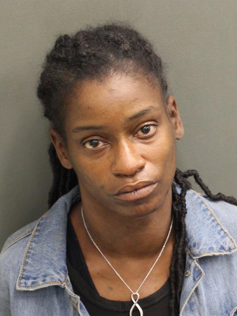  ANTIONETTA SHANEL JACKSON Mugshot / County Arrests / Orange County Arrests