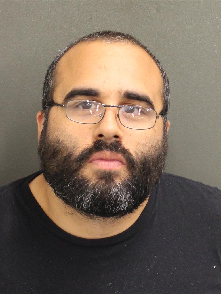  JORGE JAVIER ALICEA Mugshot / County Arrests / Orange County Arrests