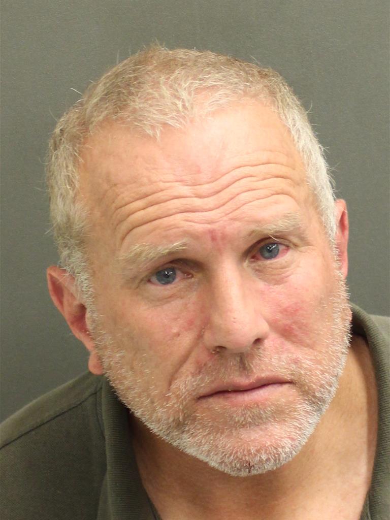  PAUL RAYMOND HYSLOPE Mugshot / County Arrests / Orange County Arrests