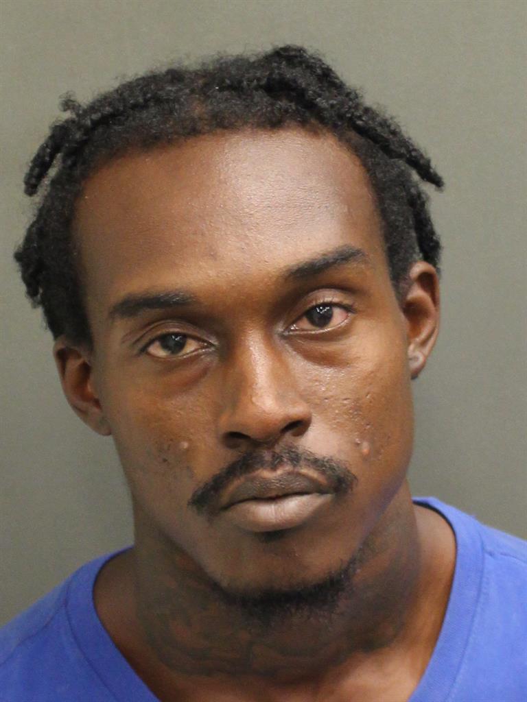  DEANDRE RAMAL JOHNSON Mugshot / County Arrests / Orange County Arrests