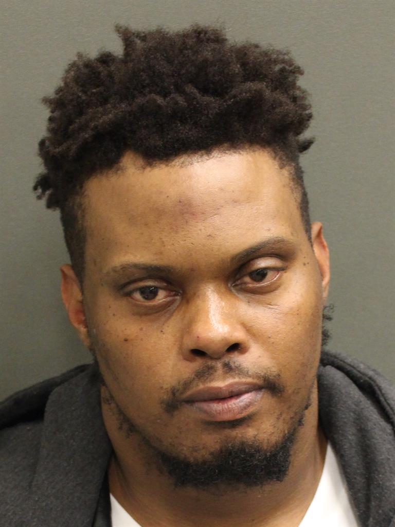  FREDERICK JERMIAH ANDERSON Mugshot / County Arrests / Orange County Arrests