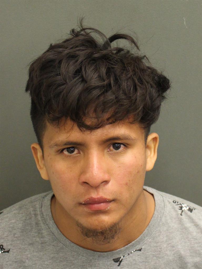  NICOLAS CAALLOPEZ Mugshot / County Arrests / Orange County Arrests