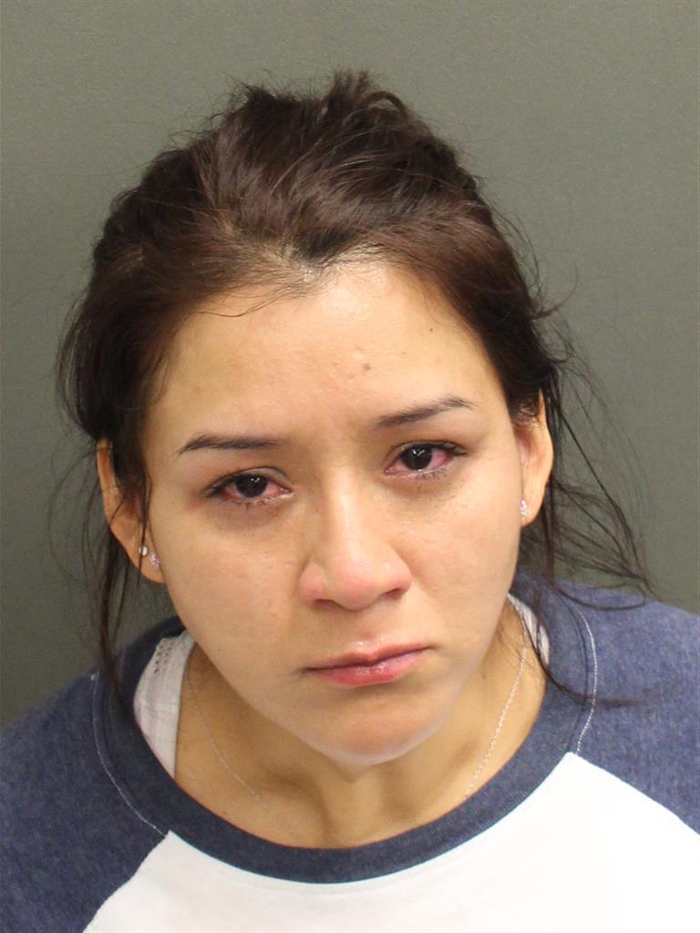  ANDREA VASQUEZ Mugshot / County Arrests / Orange County Arrests