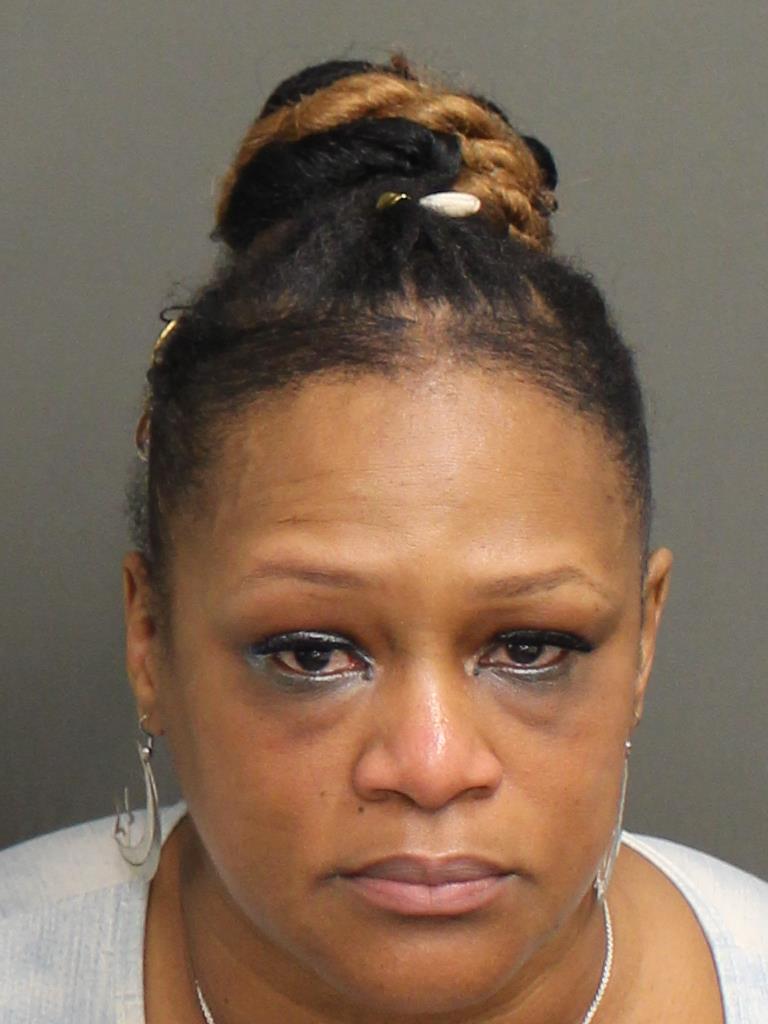  FELICIA ANN MCNEIL Mugshot / County Arrests / Orange County Arrests