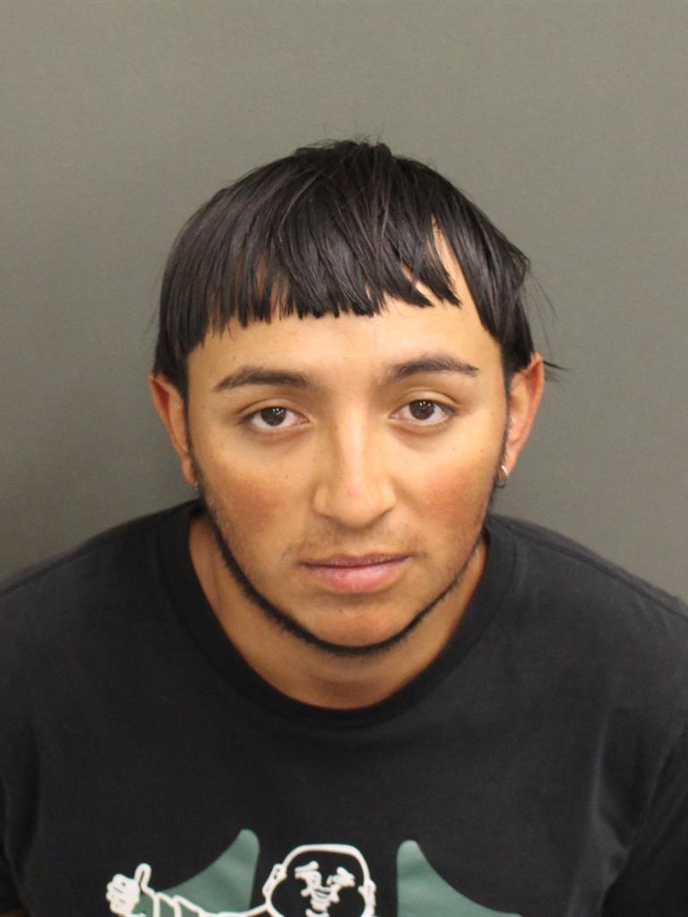  JESUS ISAEL ARTEAGABARAJAS Mugshot / County Arrests / Orange County Arrests