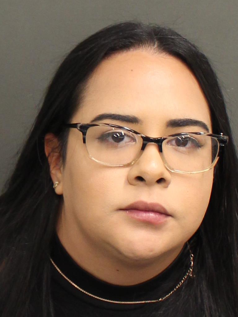  YESENIA GARCIA DE LOS SANTOS Mugshot / County Arrests / Orange County Arrests