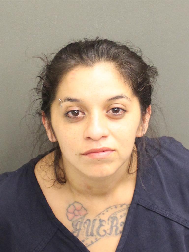  MARIBETH SERRANO Mugshot / County Arrests / Orange County Arrests