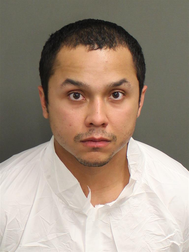  CHRISTOPHER DEJESUS TRINIDAD Mugshot / County Arrests / Orange County Arrests