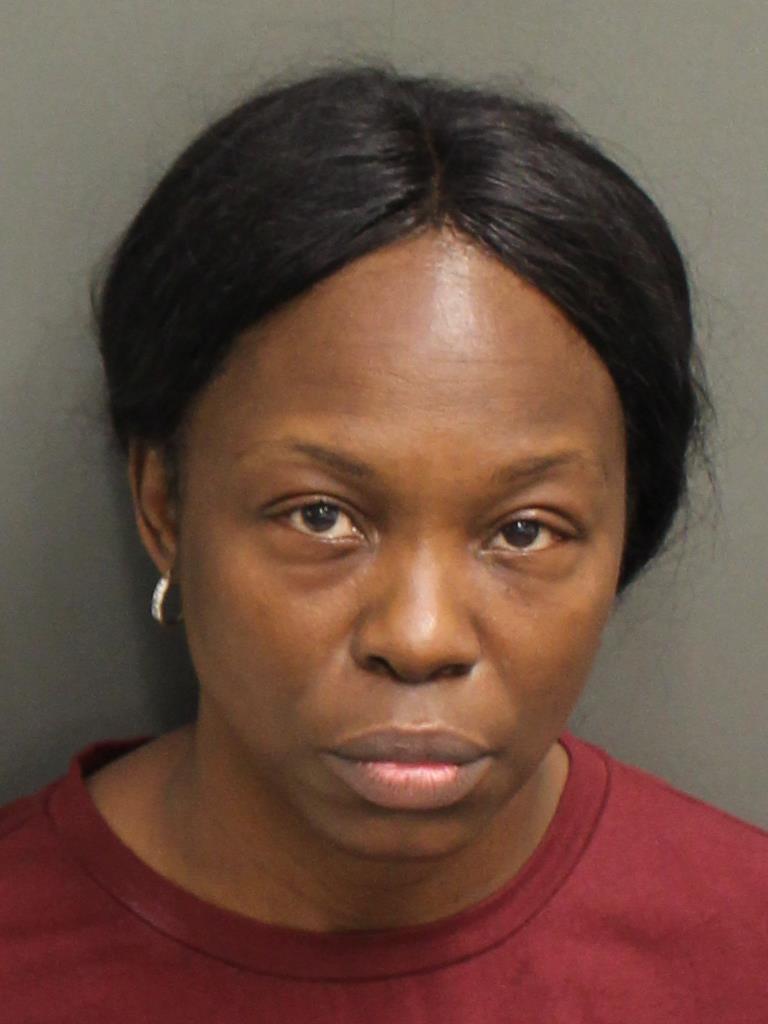  DASHA LATASHA BROWN Mugshot / County Arrests / Orange County Arrests