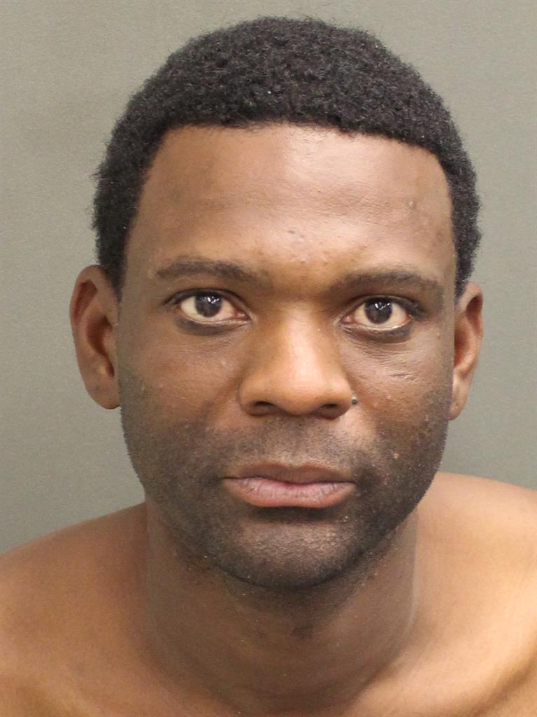  CORDEL PIDGEON Mugshot / County Arrests / Orange County Arrests