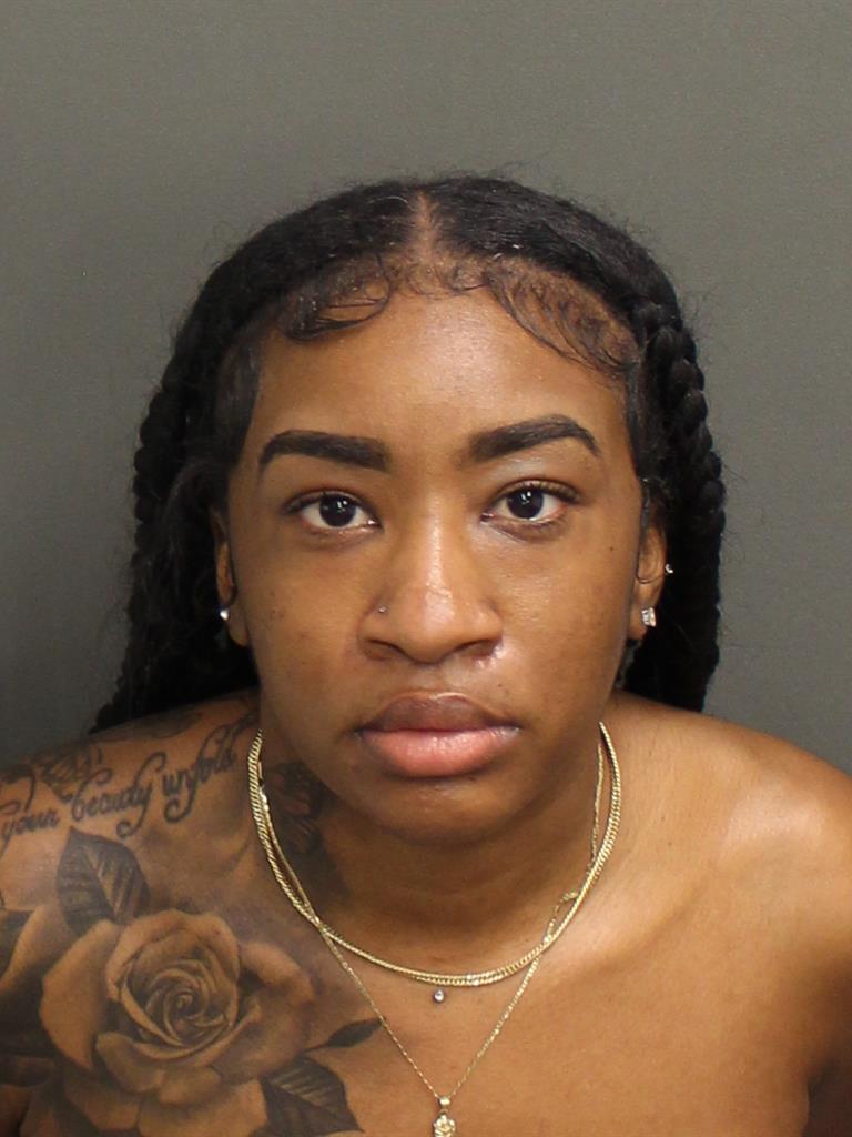  ANANIAH MONET PINKNEY Mugshot / County Arrests / Orange County Arrests