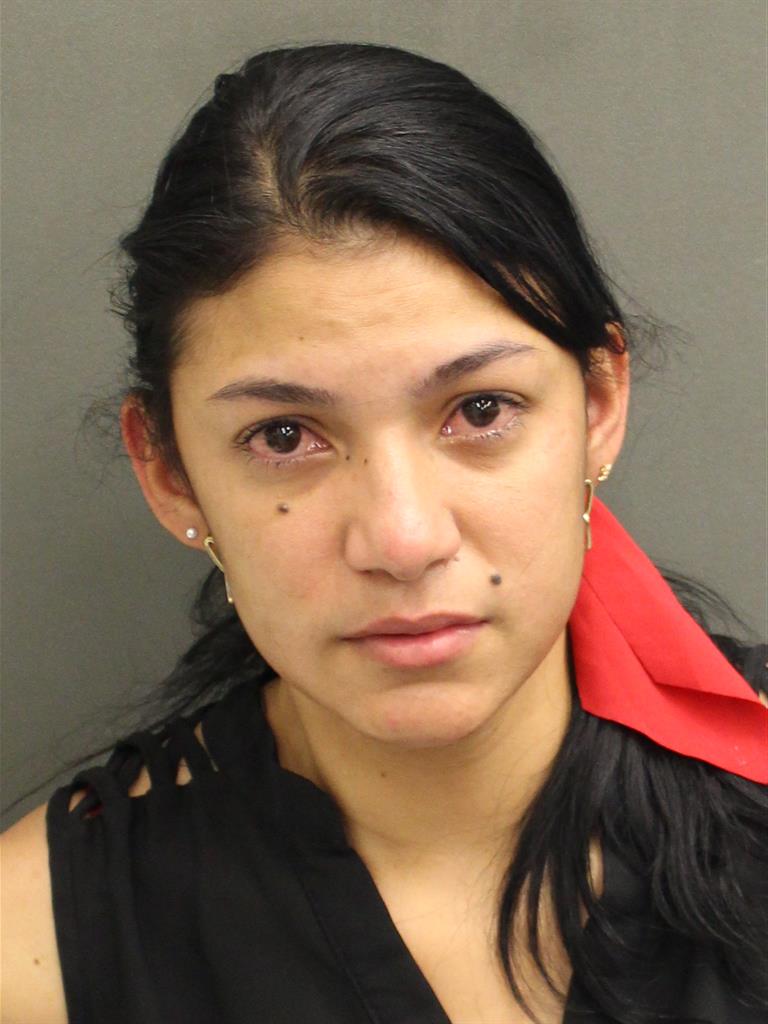 YULEIZY AZOCAR Mugshot / County Arrests / Orange County Arrests