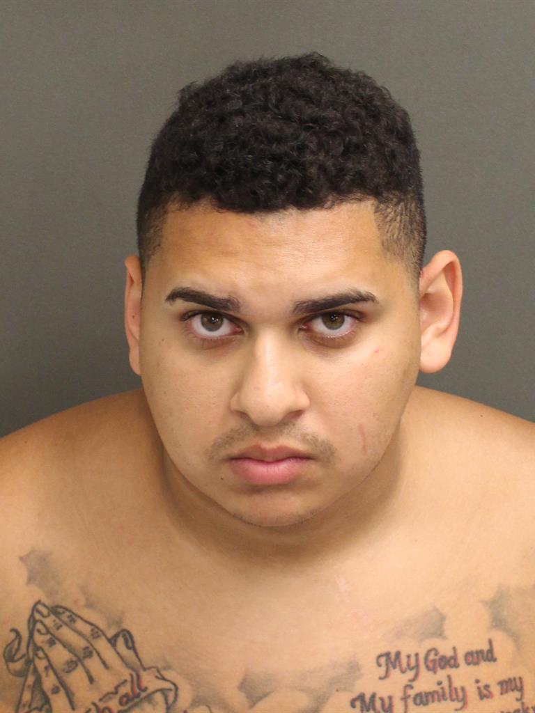  ELIJAH JOSIAH ORTIZ Mugshot / County Arrests / Orange County Arrests