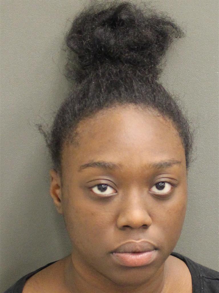  DEKIYAH SANDERS Mugshot / County Arrests / Orange County Arrests