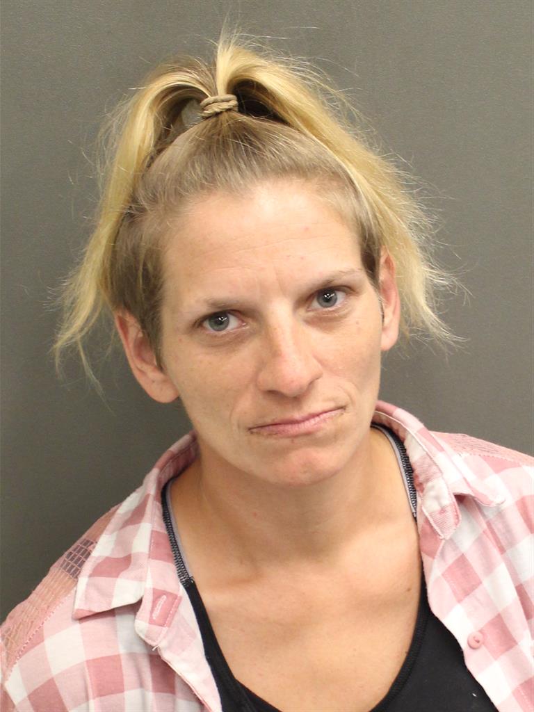 JENNIFER ANN ESLINGER Mugshot / County Arrests / Orange County Arrests