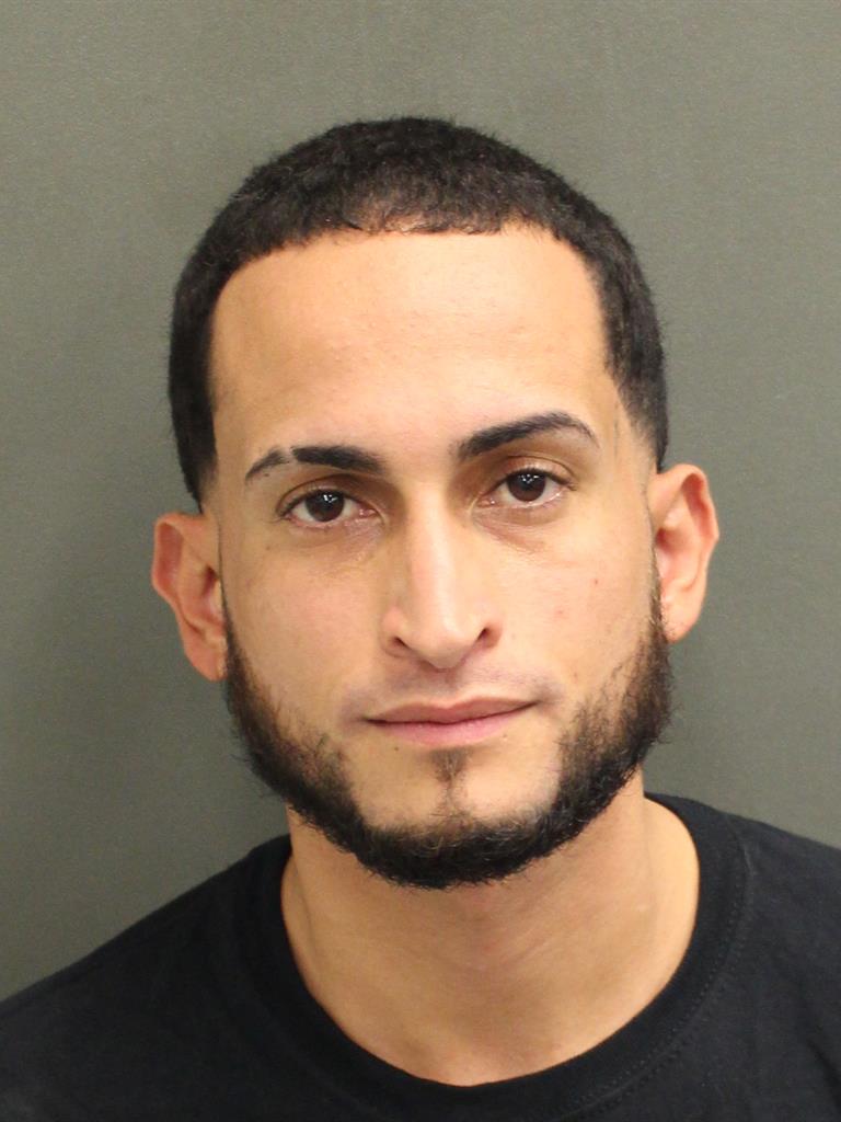  CHRISTIAN JARIEL ROSA Mugshot / County Arrests / Orange County Arrests