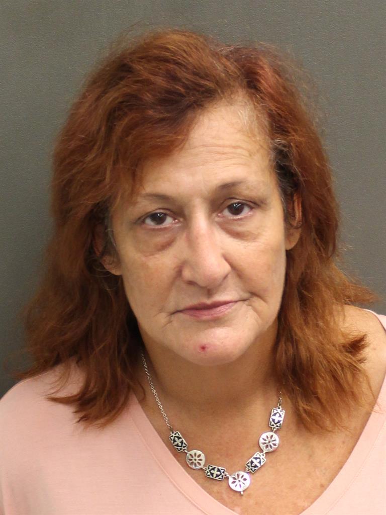  DONNA MARIE DOTSON Mugshot / County Arrests / Orange County Arrests