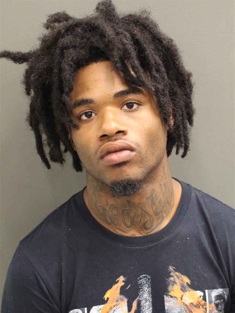  JAEDYN KEISHAN THOMAS Mugshot / County Arrests / Orange County Arrests