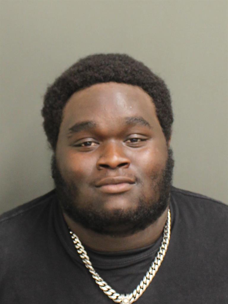  JAHIEM D MCCLAIN Mugshot / County Arrests / Orange County Arrests