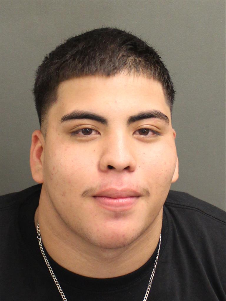  DANIEL CAMPOS Mugshot / County Arrests / Orange County Arrests