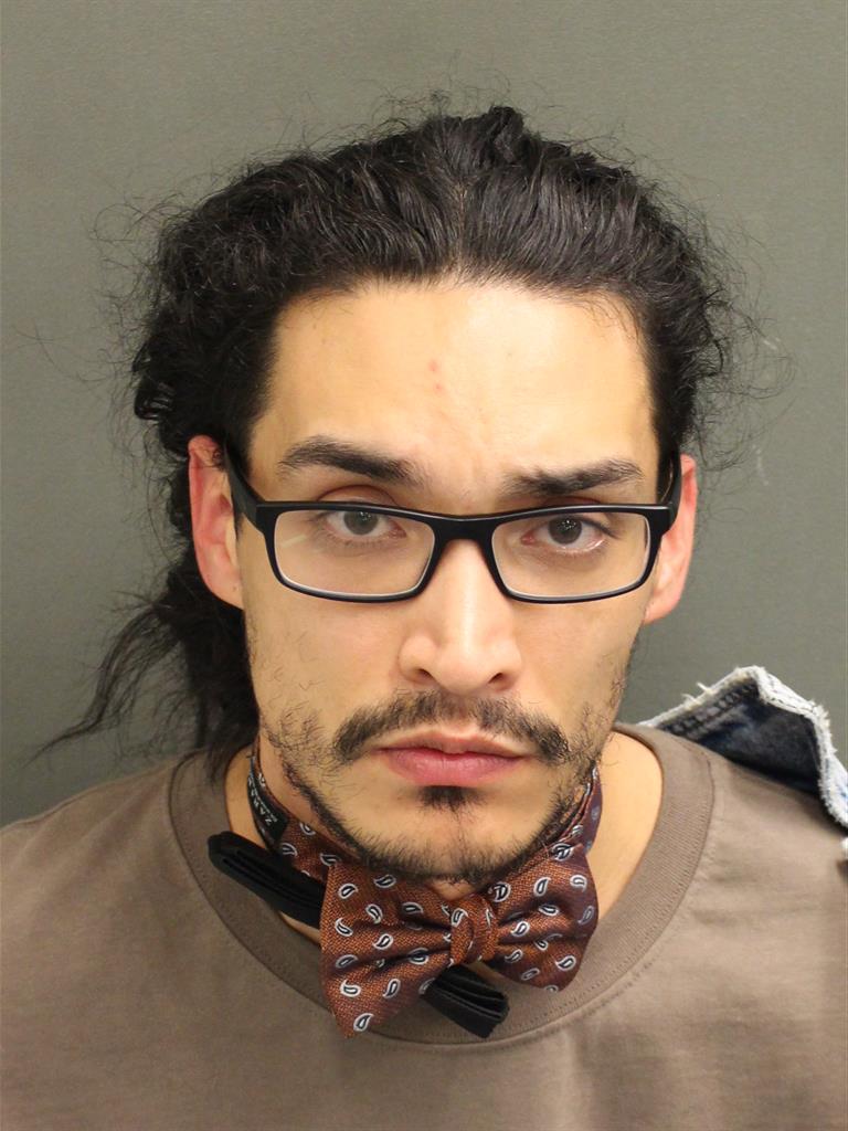  JEROME ORLANDO CORTESMENDEZ Mugshot / County Arrests / Orange County Arrests
