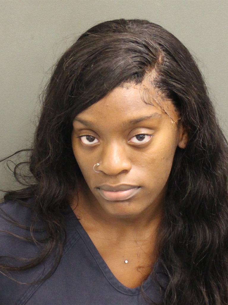  MIKAYSIA MAHAN Mugshot / County Arrests / Orange County Arrests