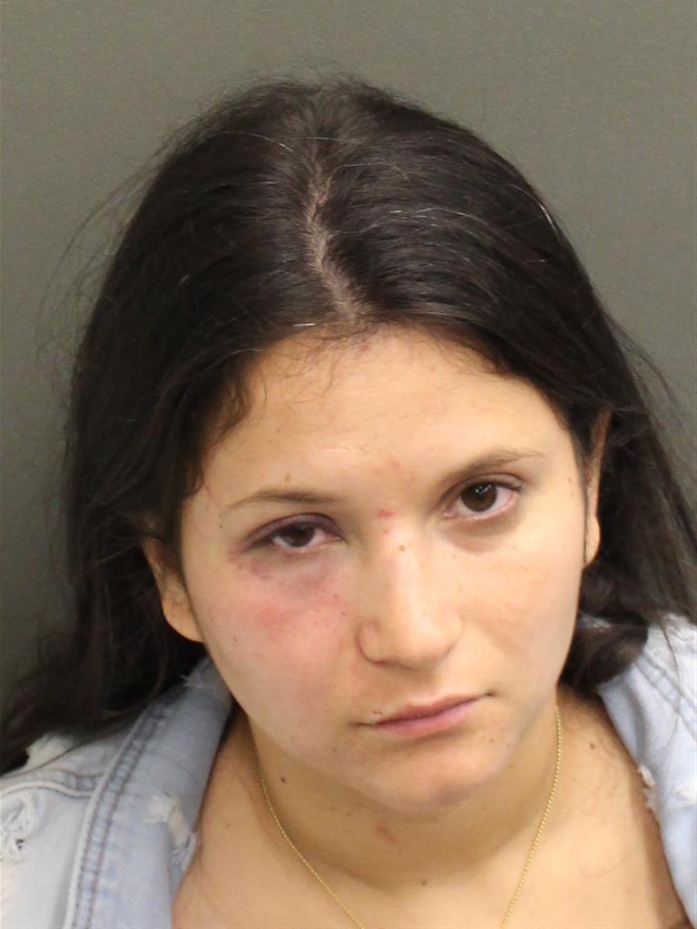  GENESIS HERNANDEZPENA Mugshot / County Arrests / Orange County Arrests