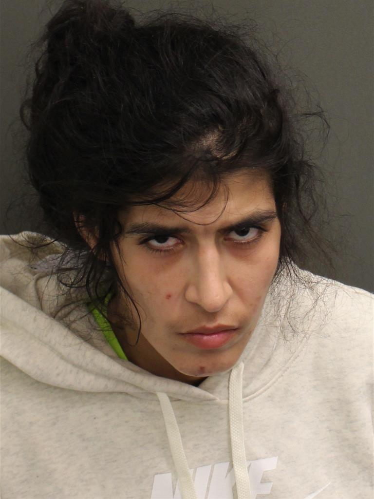  DARLENE ANDREA ROMERO Mugshot / County Arrests / Orange County Arrests