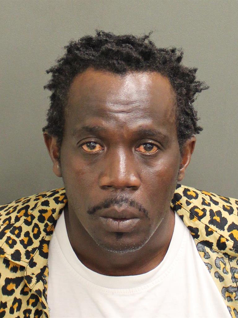  SAMY MOUNDOUNGANGUEMBE Mugshot / County Arrests / Orange County Arrests