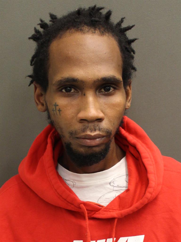  DONTE CLYDE JOEVON MITCHELL Mugshot / County Arrests / Orange County Arrests