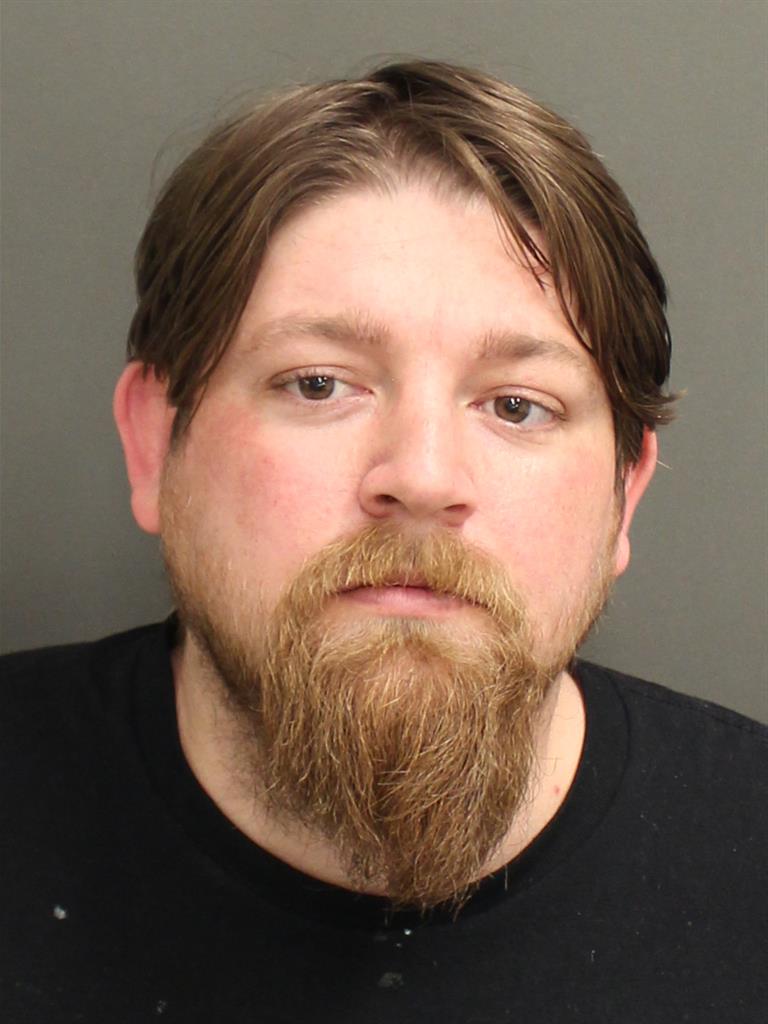  BRIAN DANIEL BARKER Mugshot / County Arrests / Orange County Arrests