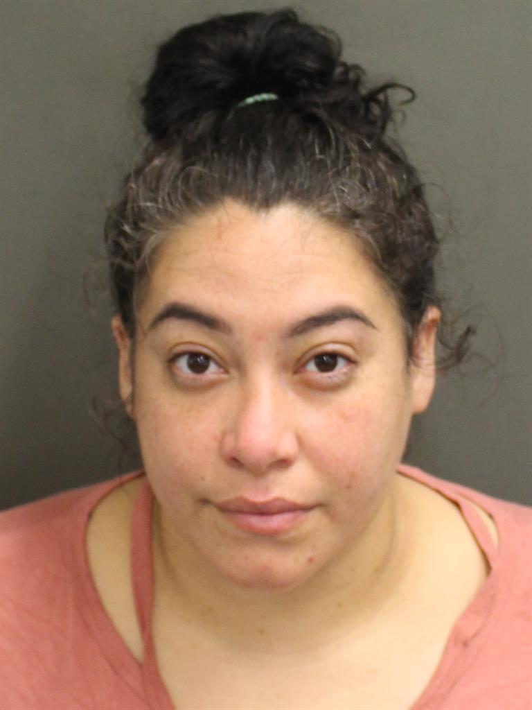  JASMIN MARIE MOLINA Mugshot / County Arrests / Orange County Arrests