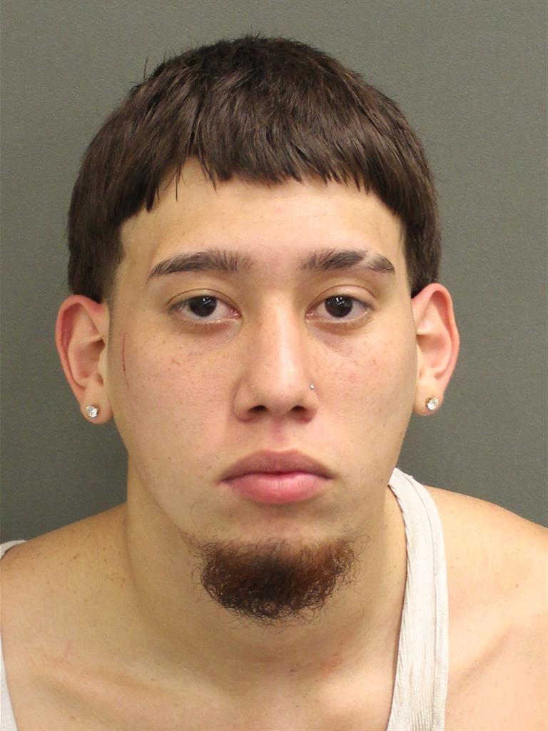  JAHVIEL SANTIAGORODRIGUEZ Mugshot / County Arrests / Orange County Arrests