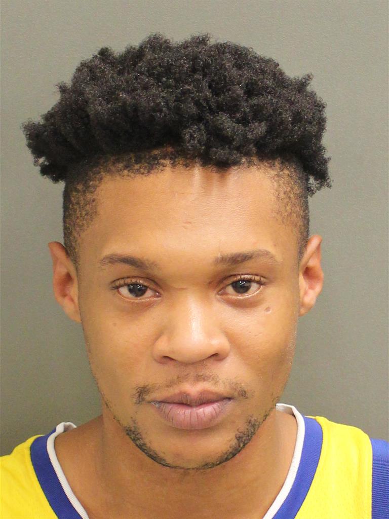  TAYJHON TERRELL Mugshot / County Arrests / Orange County Arrests