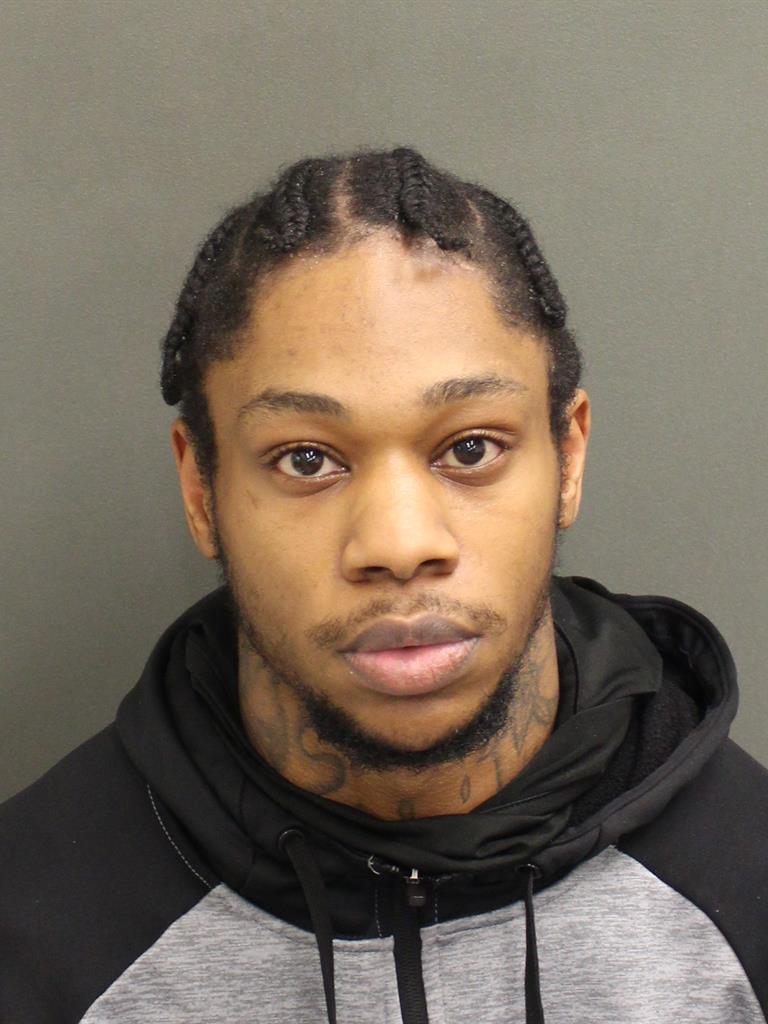  JAMES TREVON JUNIO FELIX Mugshot / County Arrests / Orange County Arrests