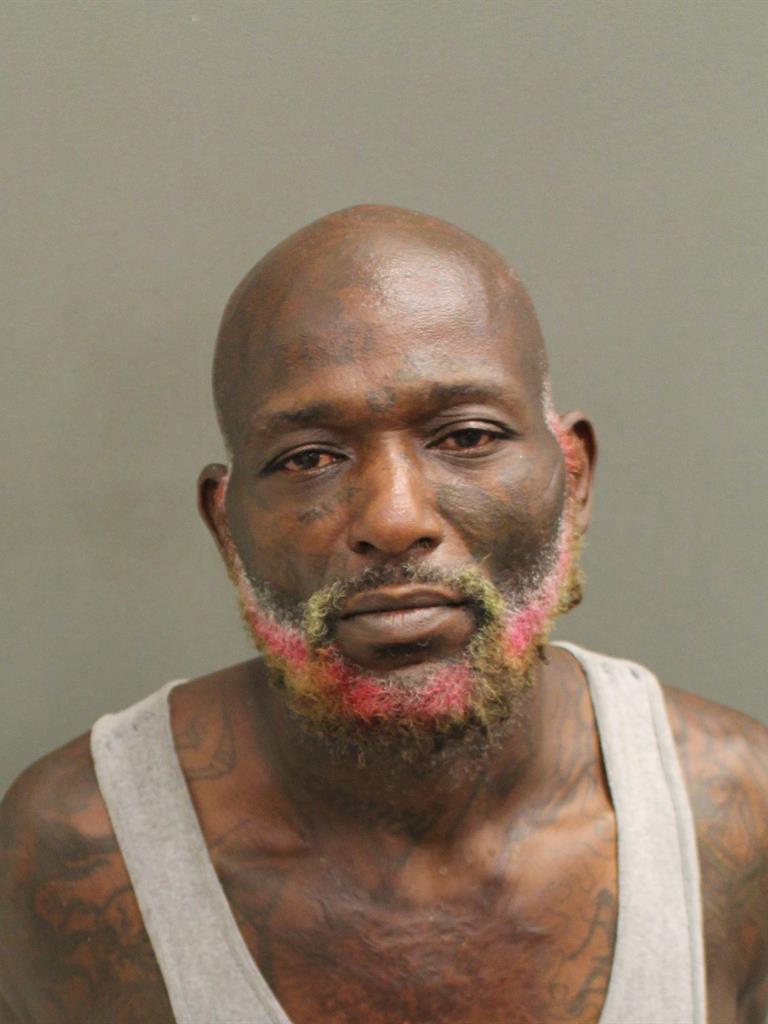  TYRELL STAFFINE Mugshot / County Arrests / Orange County Arrests