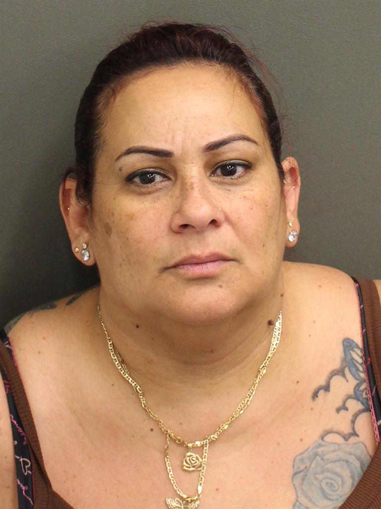  JANISSE IVETTE TIRADO Mugshot / County Arrests / Orange County Arrests