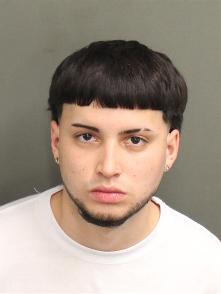  FABIAN ONEILL BURGOSPACHECO Mugshot / County Arrests / Orange County Arrests
