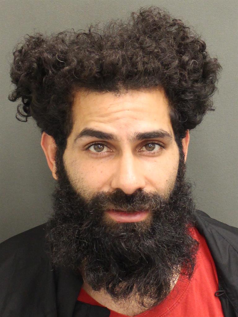  OMAR CORNIER Mugshot / County Arrests / Orange County Arrests