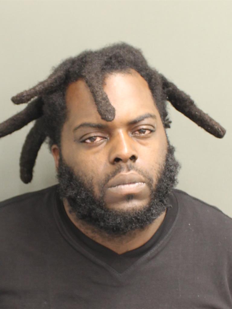  TERRENCE DERON DEMPS Mugshot / County Arrests / Orange County Arrests