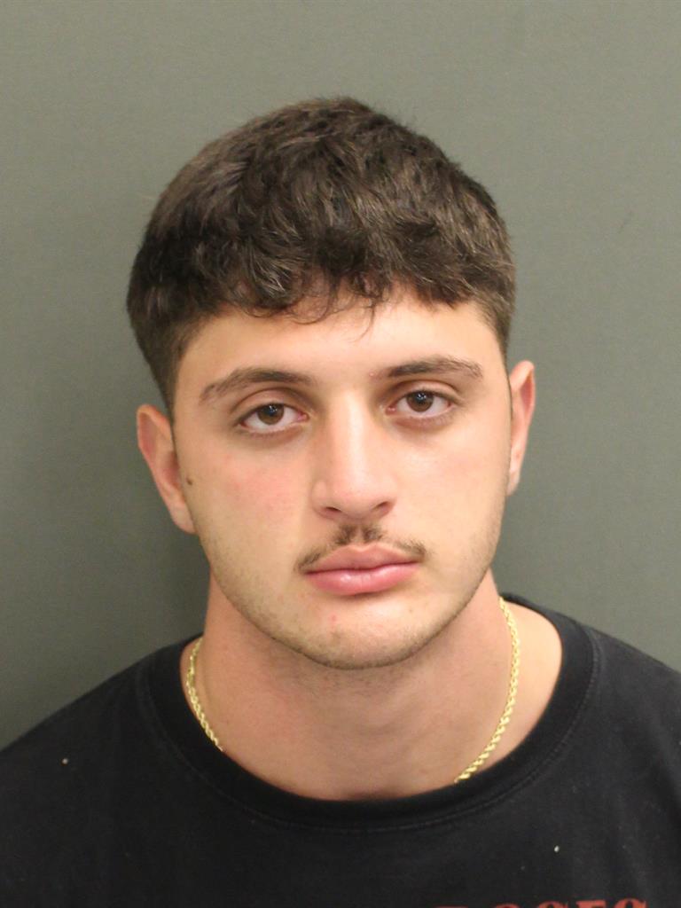  NORMAN FIZI Mugshot / County Arrests / Orange County Arrests