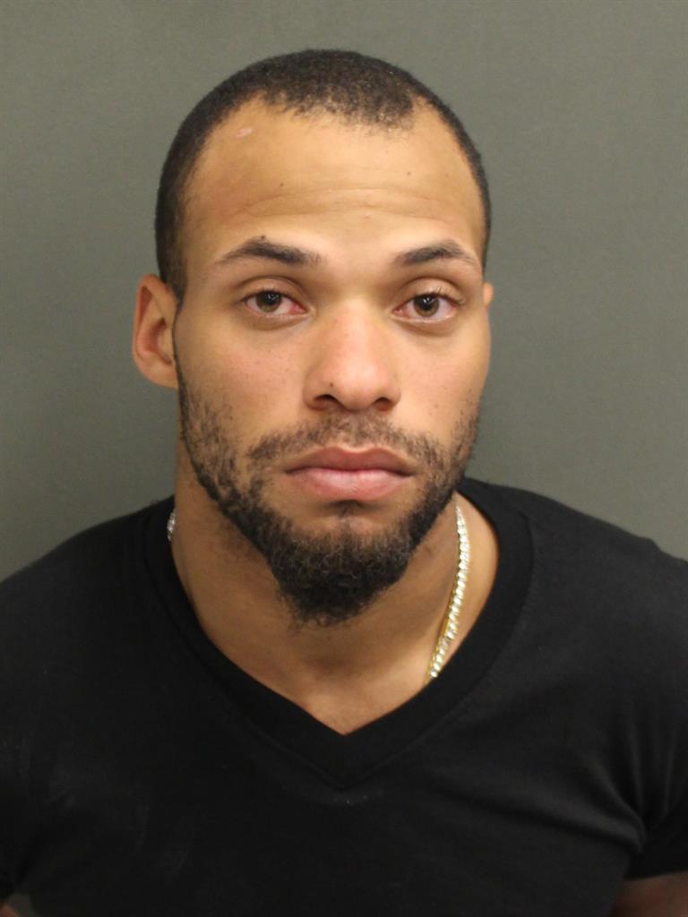  DEL JACKSON Mugshot / County Arrests / Orange County Arrests