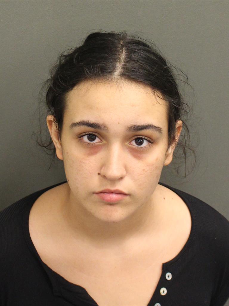  FAITH ANGEL DIAZ Mugshot / County Arrests / Orange County Arrests