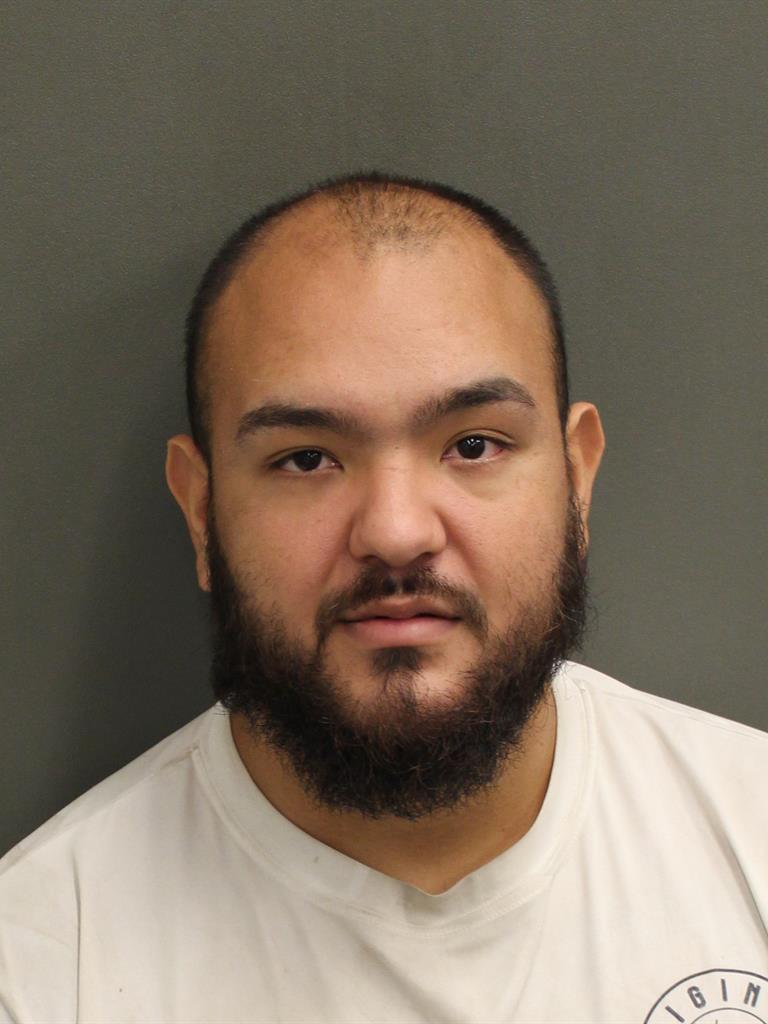  GIOVANNI GILRAMOS Mugshot / County Arrests / Orange County Arrests