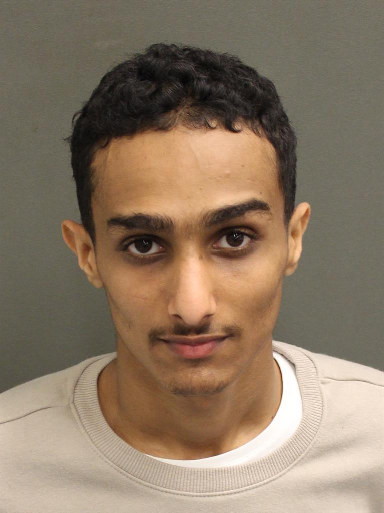  KHALID ABDUL ALRAWAS Mugshot / County Arrests / Orange County Arrests